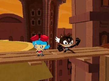 Nickelodeon El Tigre - The Adventures of Manny Rivera screen shot game playing